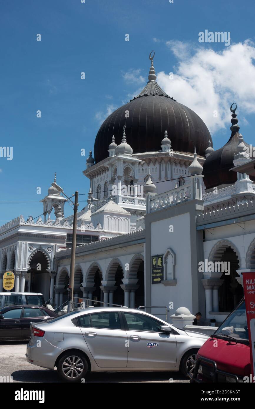 La moschea di Zahir (Malay: Masjid Zahir) è una moschea di Alor Setar, Kota Setar, Kedah, Malesia, e la moschea di stato dello stato di Kedah. Foto Stock