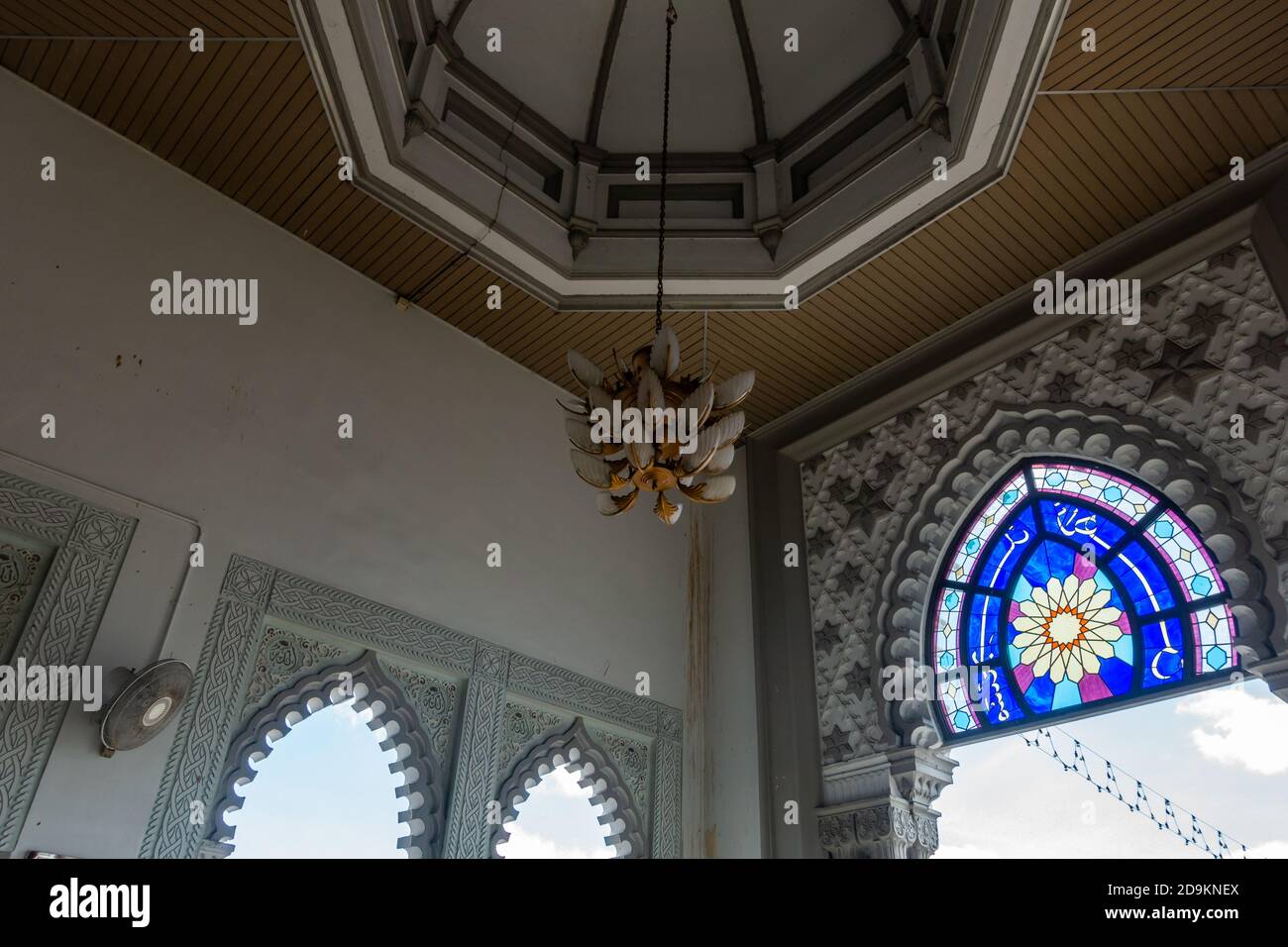 La moschea di Zahir (Malay: Masjid Zahir) è una moschea di Alor Setar, Kota Setar, Kedah, Malesia, e la moschea di stato dello stato di Kedah. Foto Stock