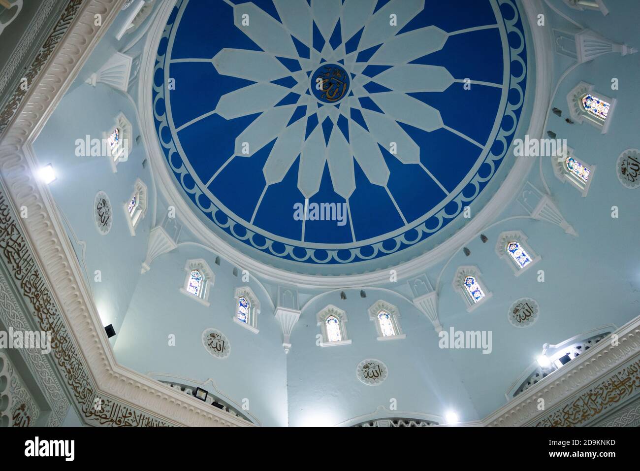 La moschea di Zahir (Malay: Masjid Zahir) è una moschea di Alor Setar, Kota Setar, Kedah, Malesia, e la moschea di stato dello stato di Kedah. Foto Stock