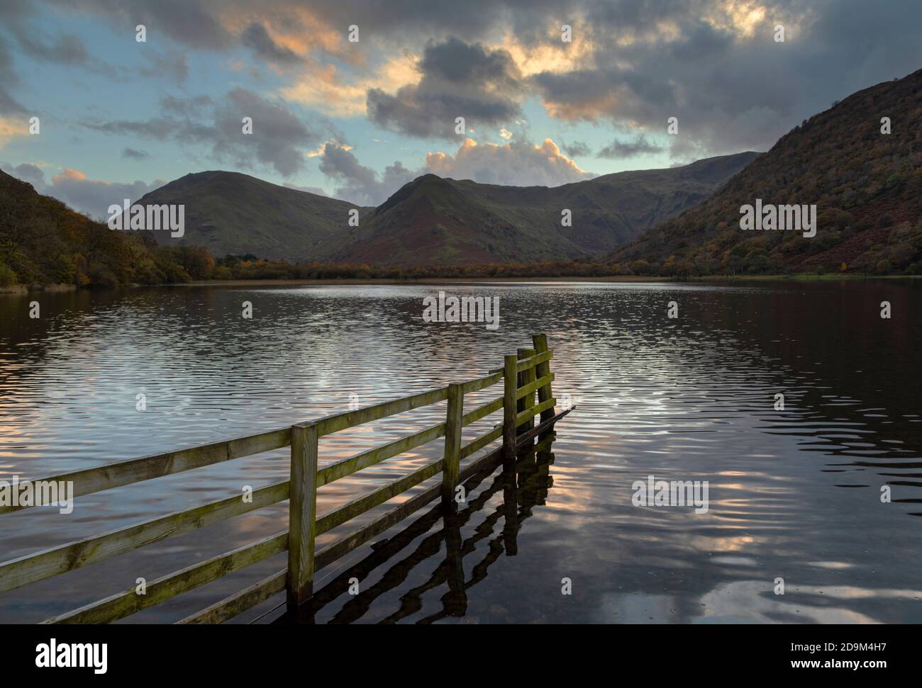 Brothers Water Sunset Foto Stock