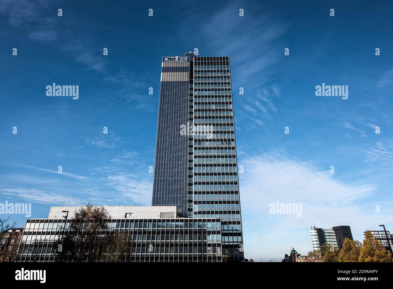 Torre CIS. Miller Street, Manchester, Regno Unito. Foto Stock