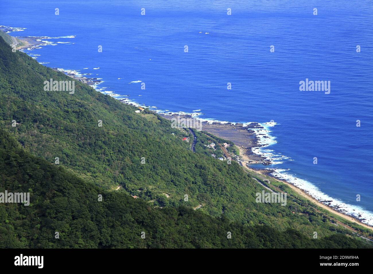 Bellezza di Yilan Taiwan Foto Stock