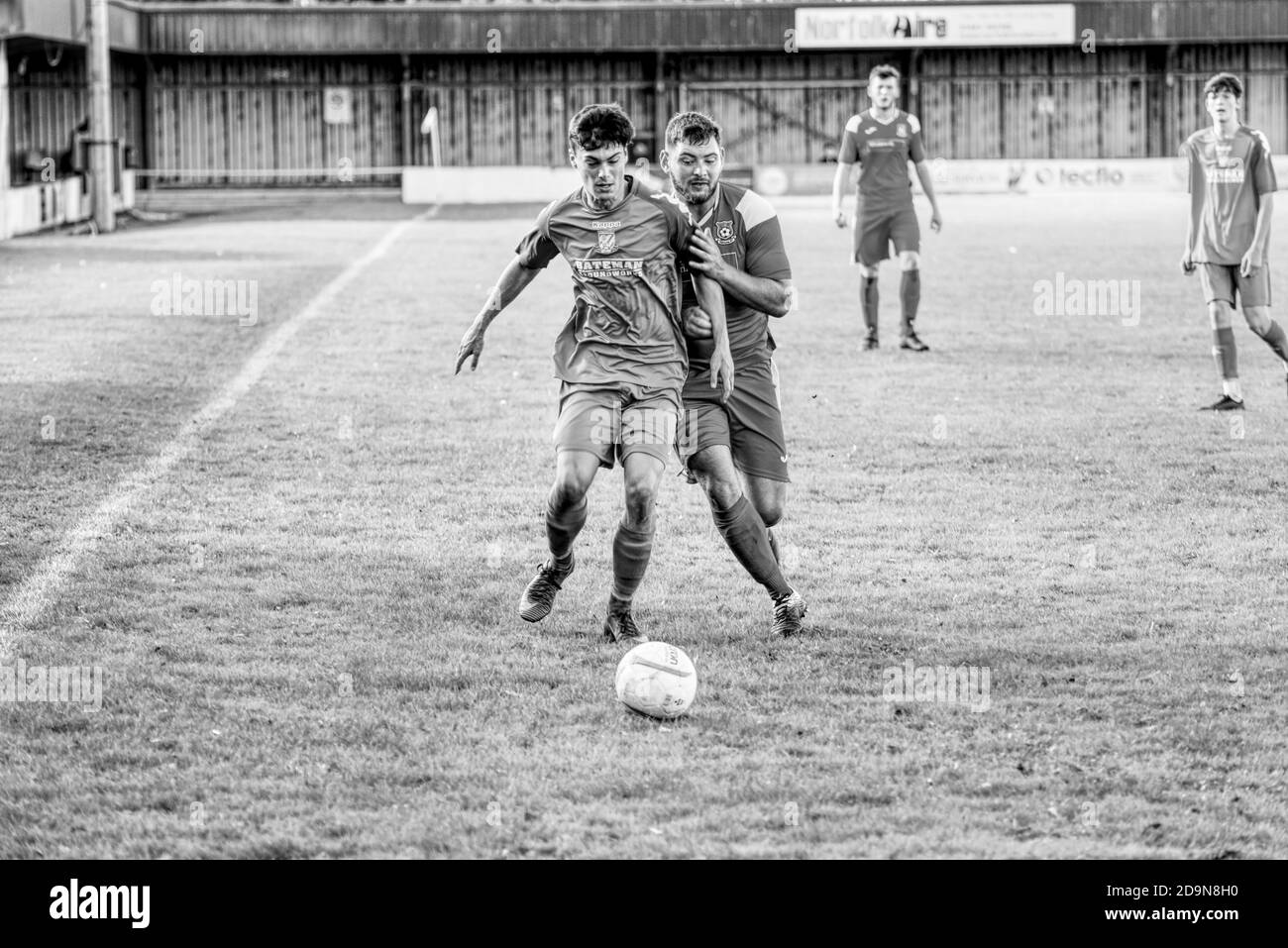 Calcio non campionato Foto Stock