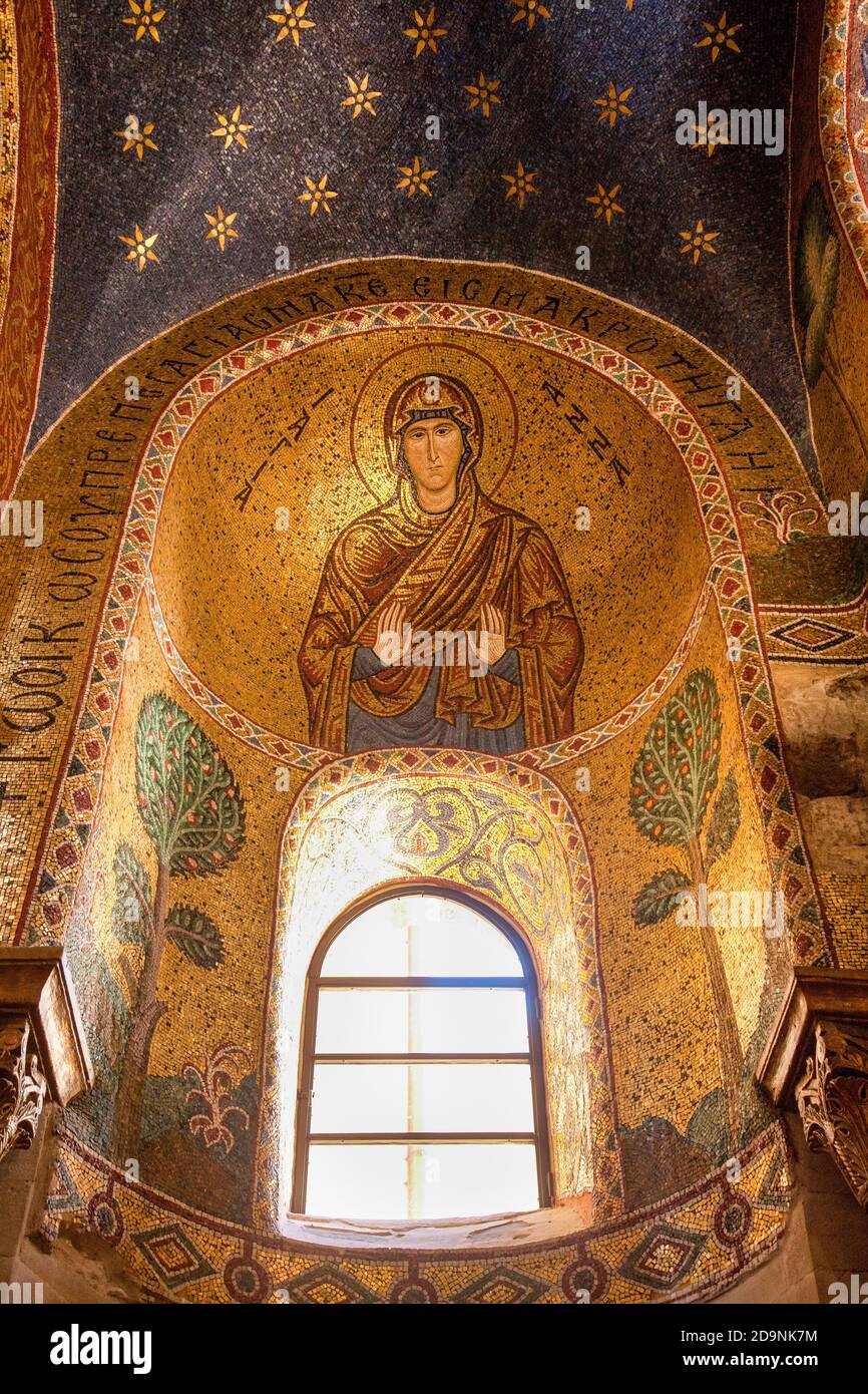 Chiesa della Martorana, chiesa, Palermo, Sicilia, capitale, grande città, Italia Foto Stock