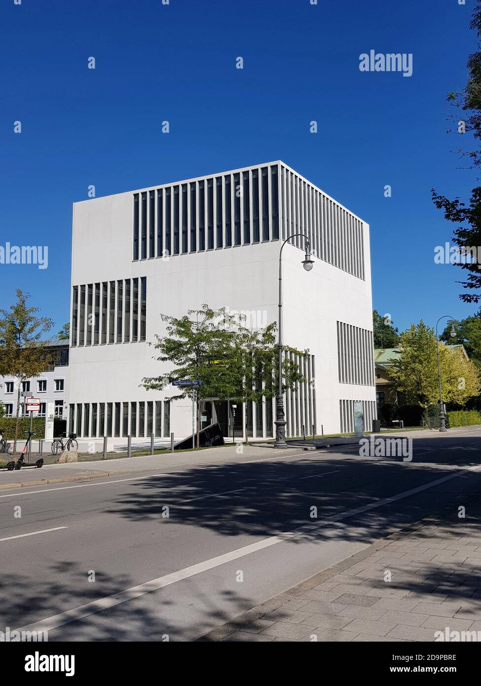 Centro documentazione NS Monaco di Baviera. Luogo di apprendimento e memoria della storia del nazionalsocialismo fondato nel 2015 Foto Stock