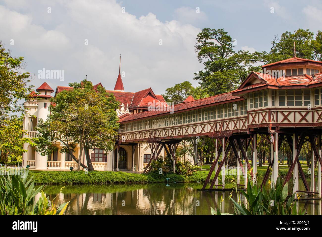 Sanam Chan a Nakhon Pathom Foto Stock