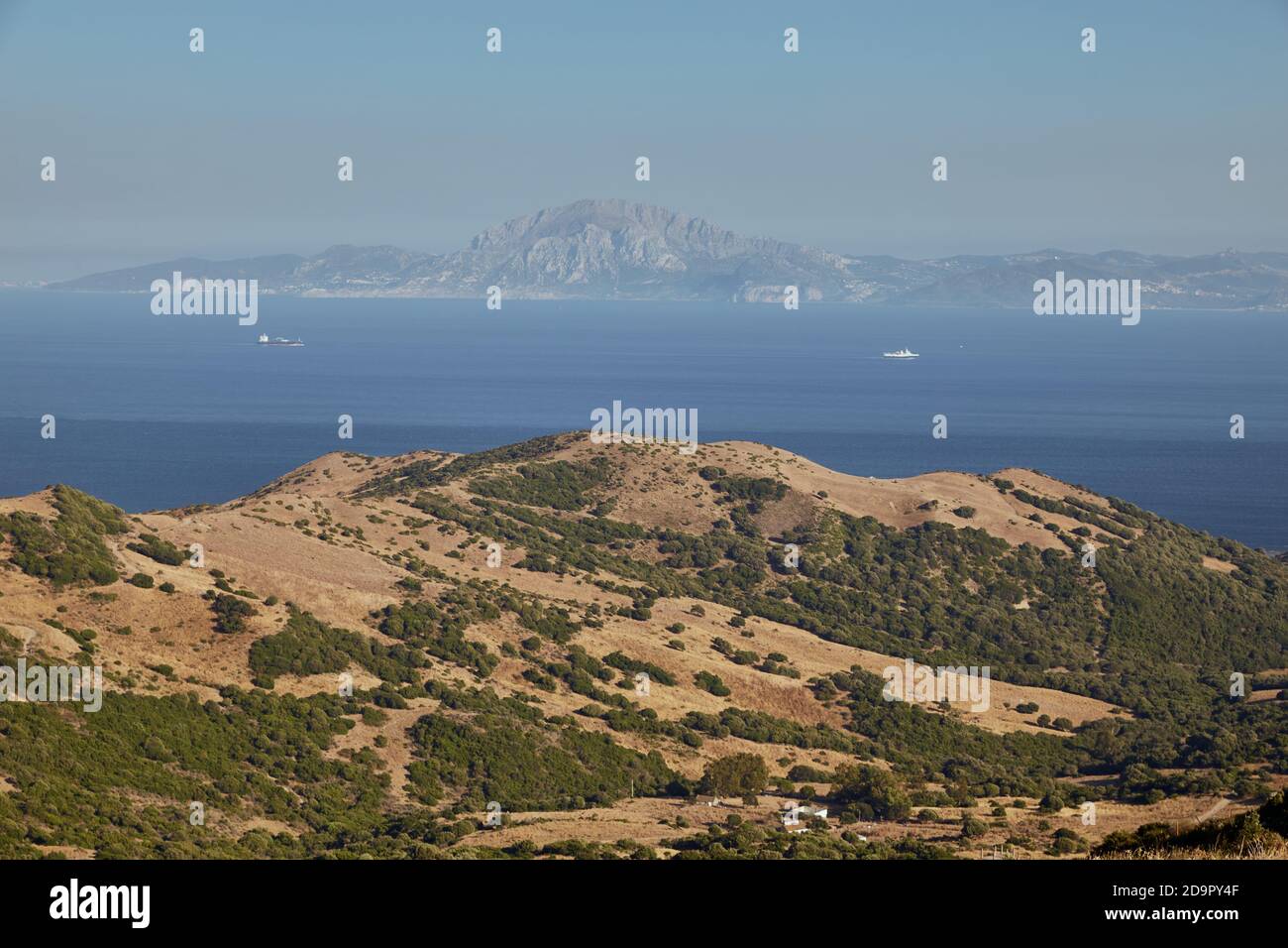 fotografia dell'africa dalla spagna Foto Stock