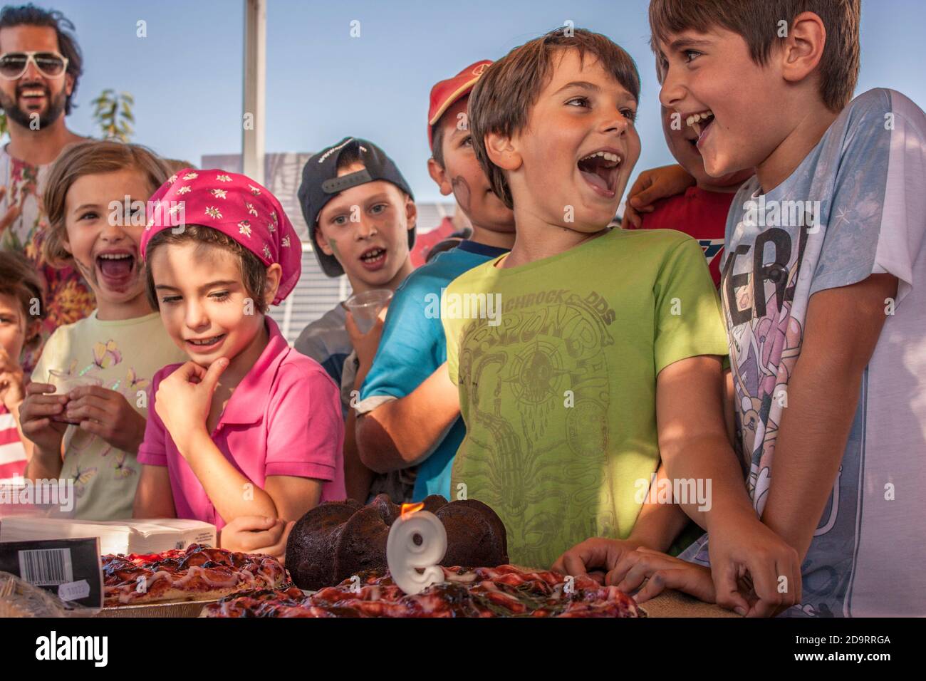 Festa bambini -  Italia