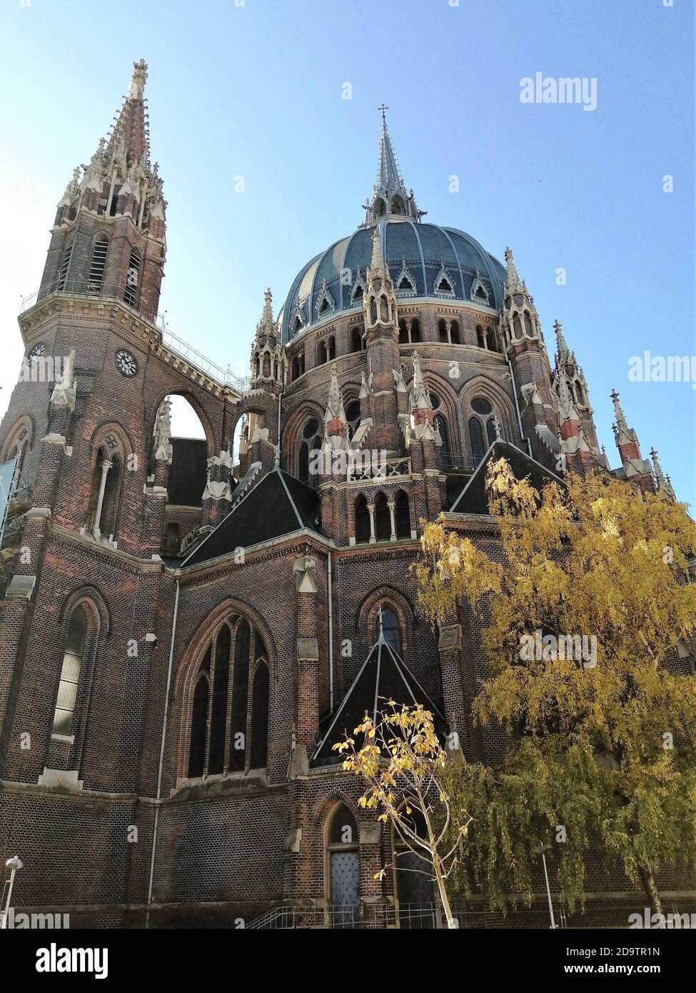 La Chiesa di Maria della vittoria (Chiesa di Maria vom Asege.) Vienna, Austria nel 11/07/2020. Foto Stock