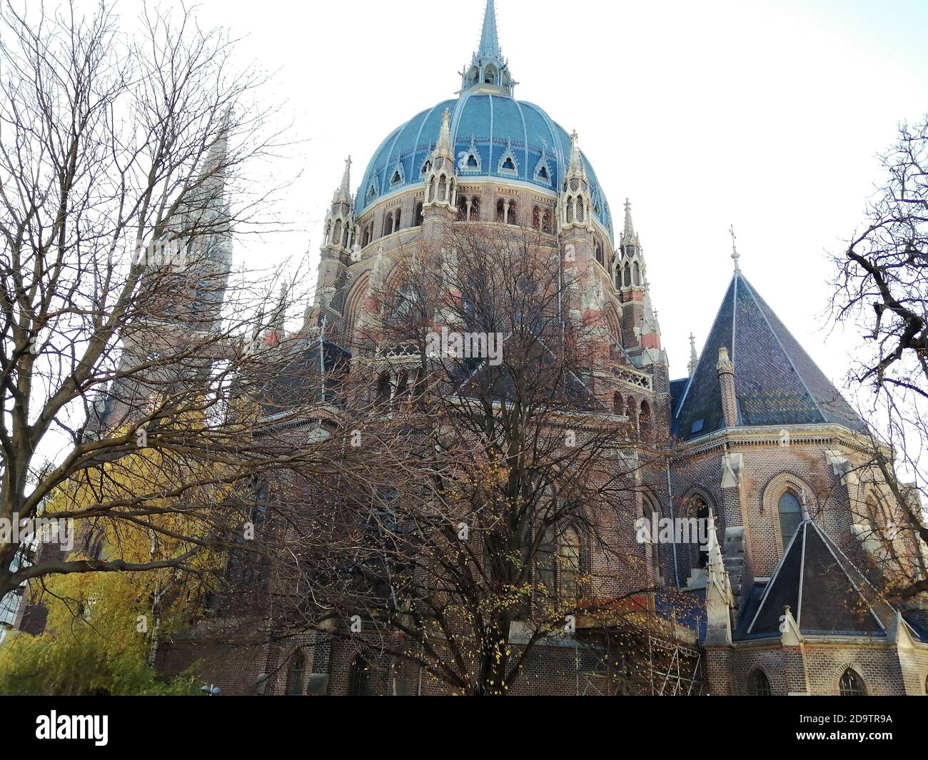 La Chiesa di Maria della vittoria (Chiesa di Maria vom Asege.) Vienna, Austria nel 11/07/2020. Foto Stock