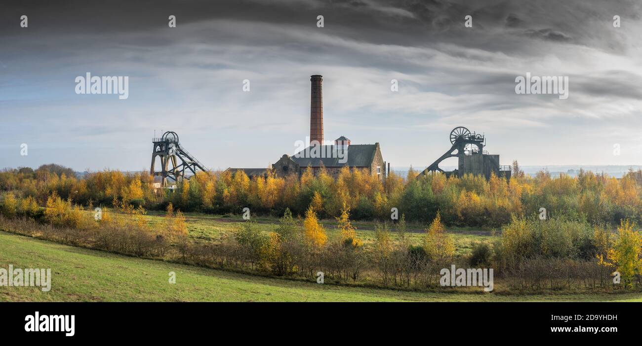 La collisione pleasley ridondante. Foto Stock