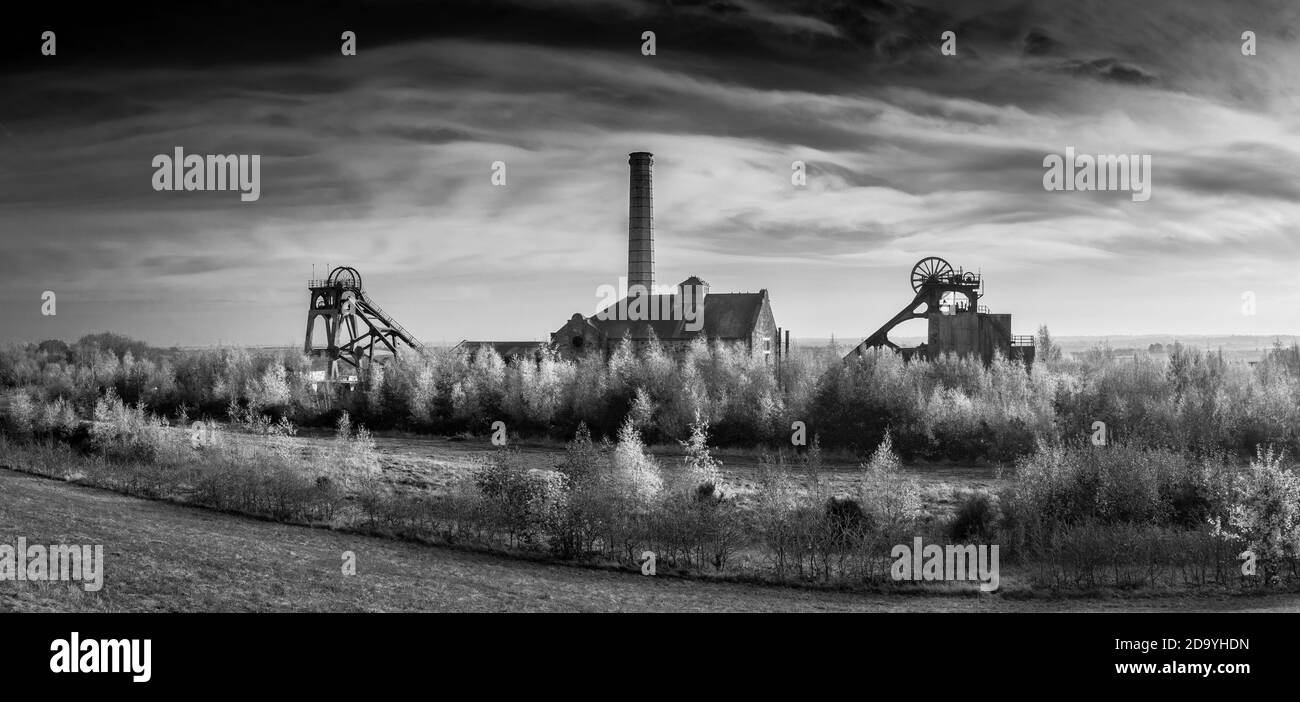 La collisione pleasley ridondante. Foto Stock