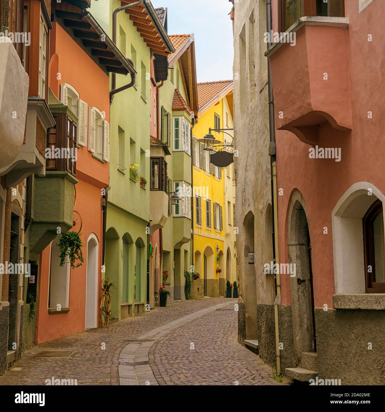 Chiusa, o chiusa, provincia di Bolzano, Trentino Alto Adige, Italia: Città storica Foto Stock