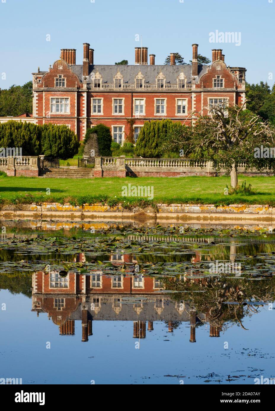 Lynford Hall Hotel, Thetford, Norfolk, Regno Unito Foto Stock