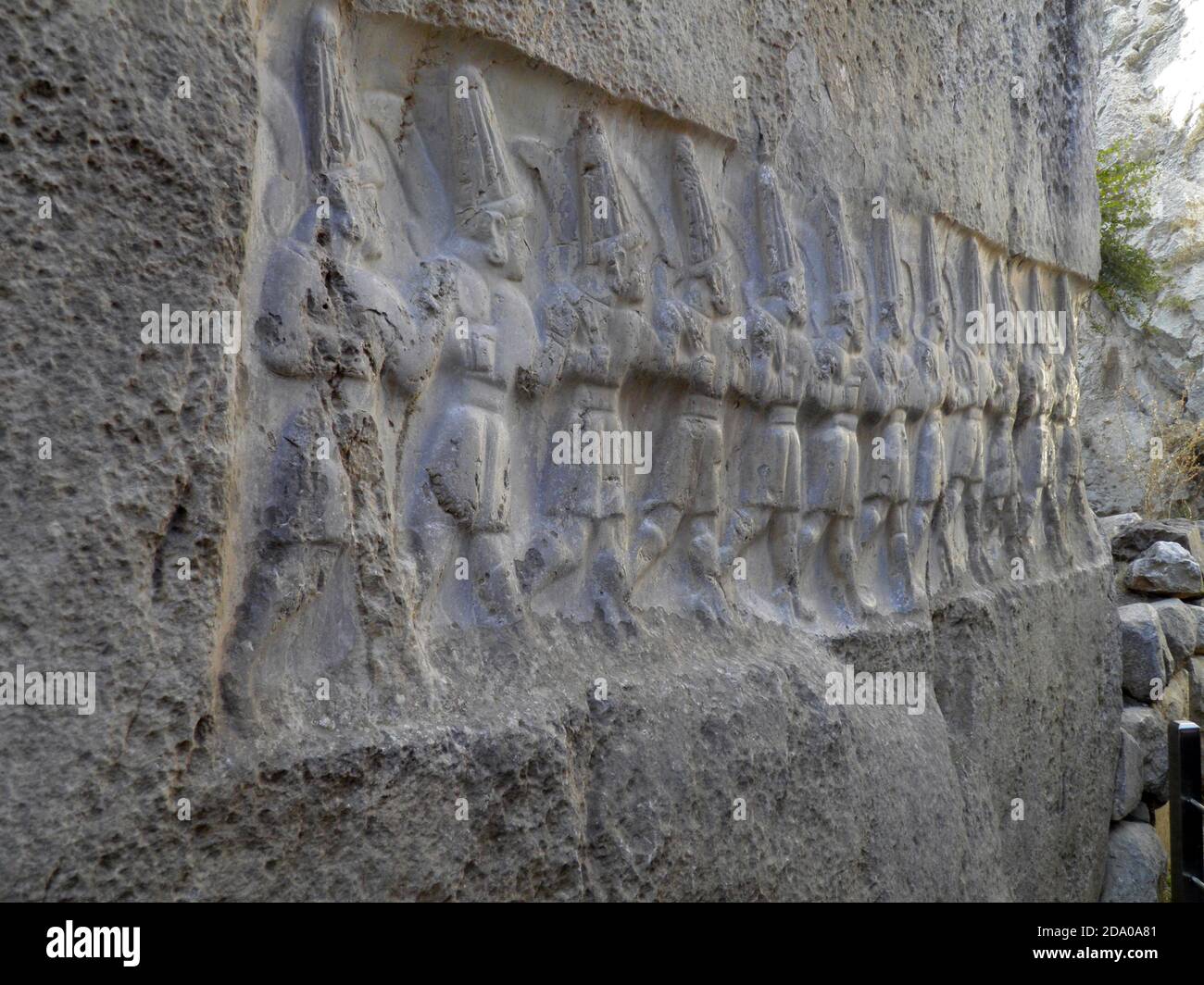Hattusa, Turchia. Patrimonio dell'umanità dell'UNESCO Foto Stock