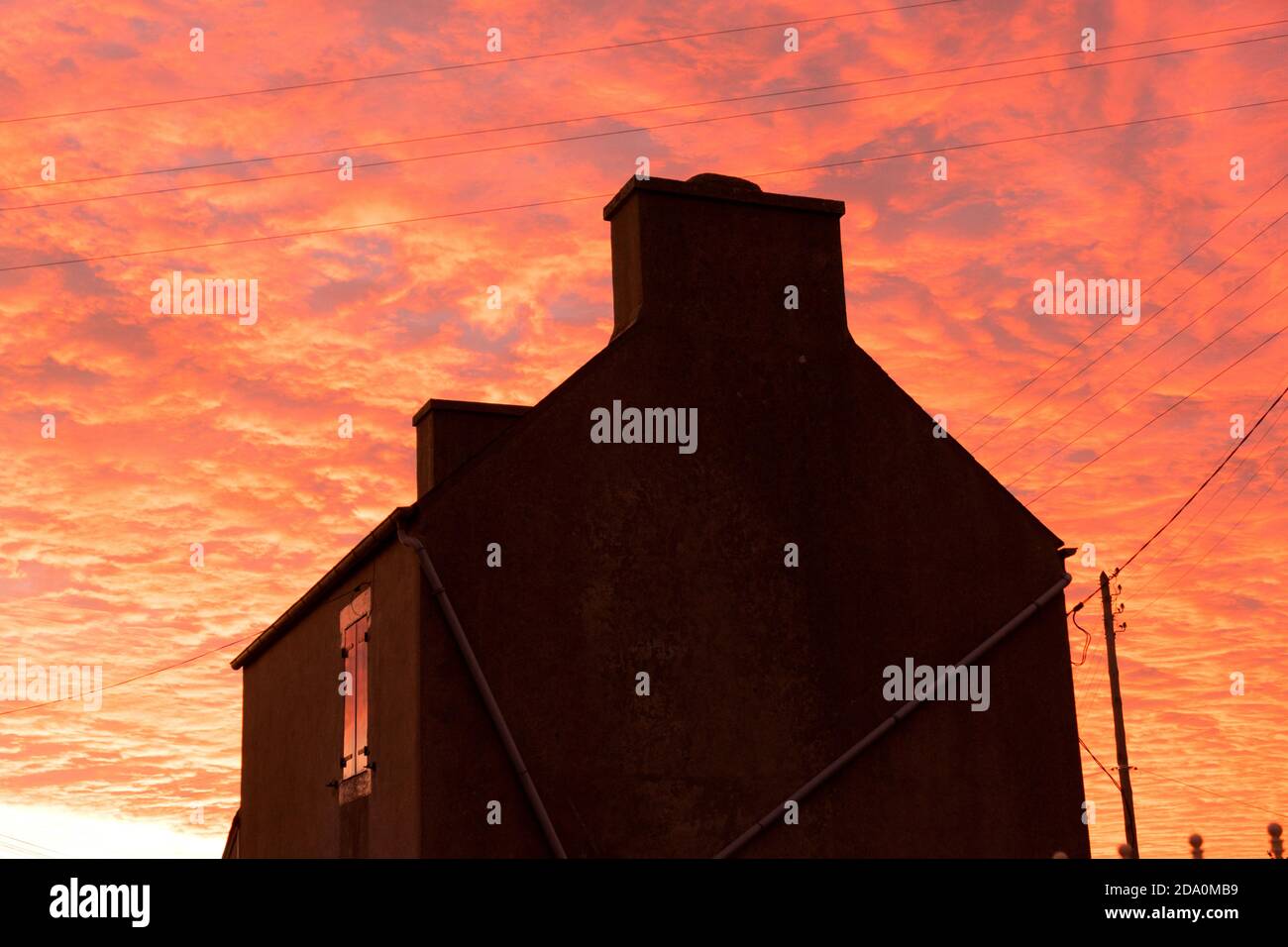Un accordo in Francia Foto Stock