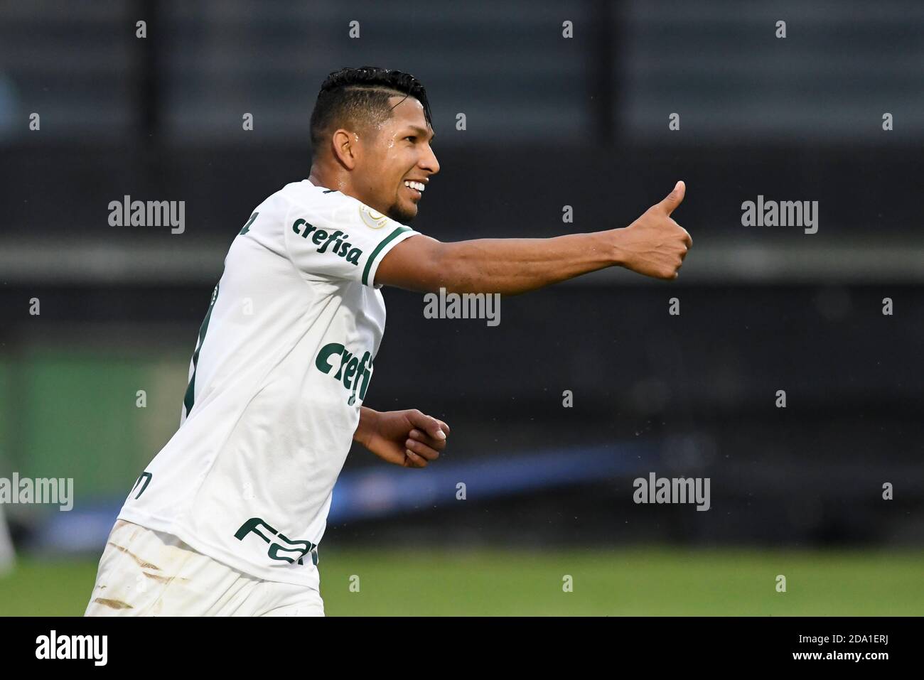 Rio, Brasile - 08 novembre 2020: Rony giocatore in partita tra Vasco e Palmeiras dal campionato brasiliano nello stadio Sao Januario Foto Stock