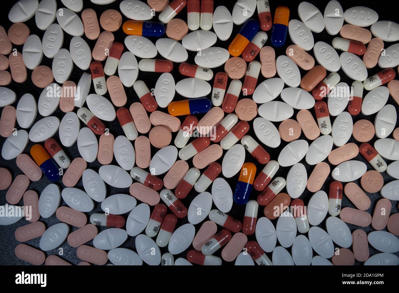 Medicina di prescrizione Foto Stock