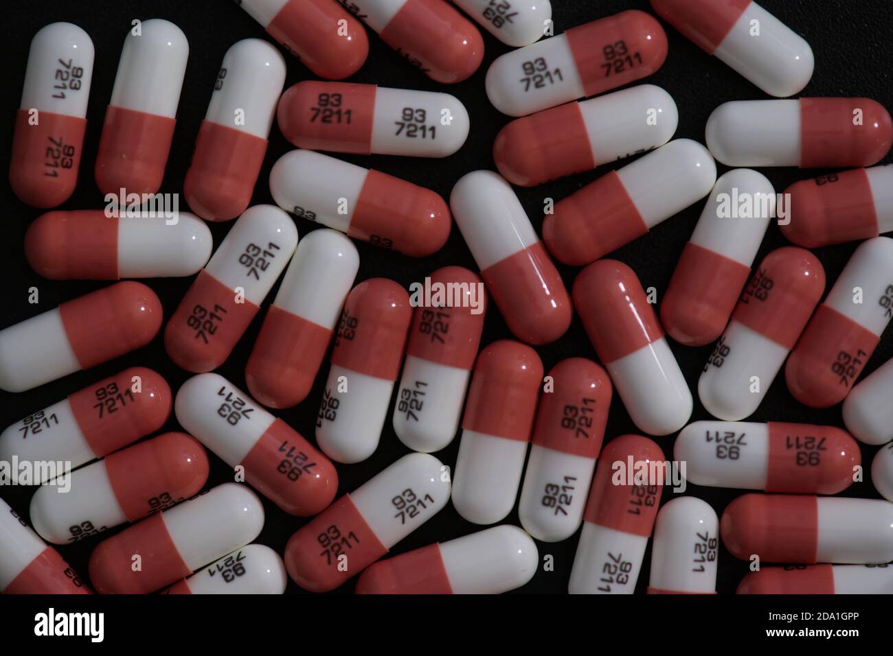 Medicina di prescrizione Foto Stock