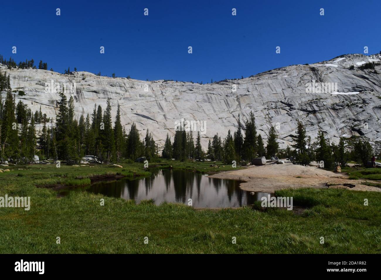 Paesaggio naturale negli Stati Uniti Foto Stock