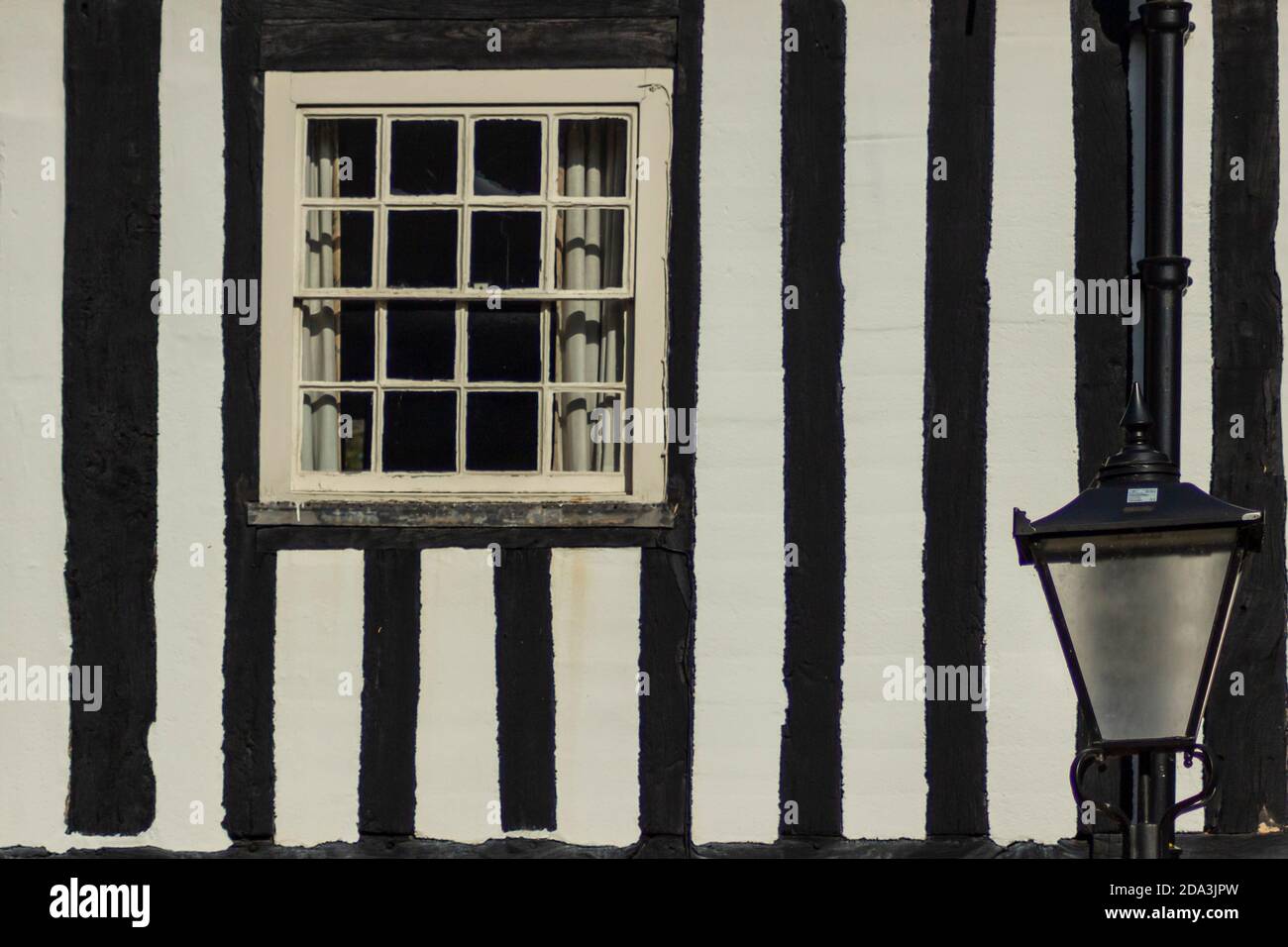 Edificio medievale nel Castello di Leicester. Solo pochi edifici individuali restarono dal castello - un frammento di uno di essi nella foto. Foto Stock