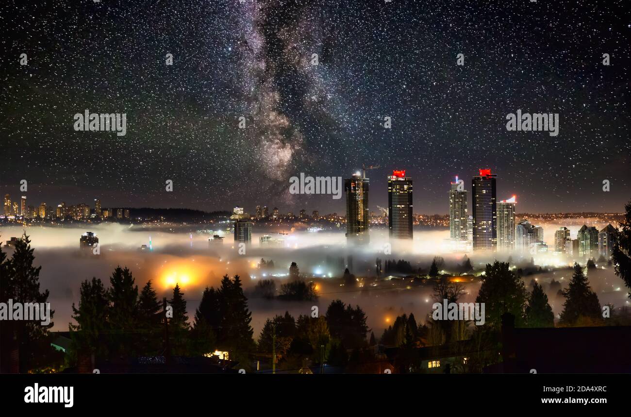 Burnaby, Vancouver, British Columbia, Canada Foto Stock