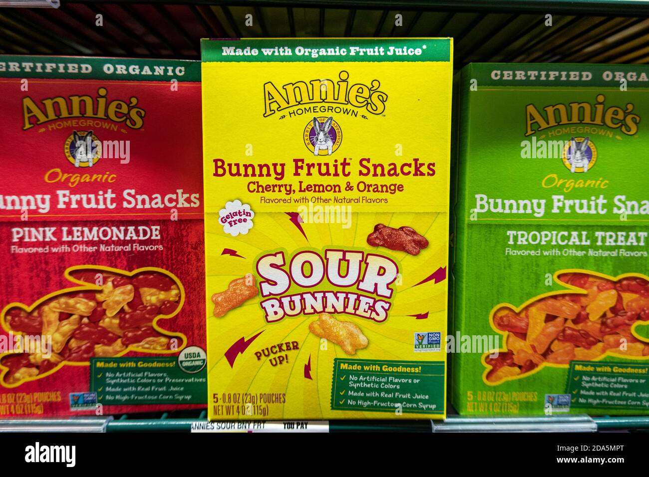 Fairway Super mercato, New York City, Stati Uniti d'America Foto Stock