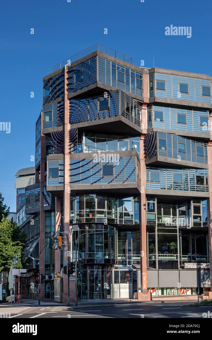 Geografia / viaggio, Germania, Nord Reno-Westfalia, Colonia, WDR-Arkaden sulla rotta Nord-Sud, Co, diritti aggiuntivi-clearance-Info-non-disponibile Foto Stock