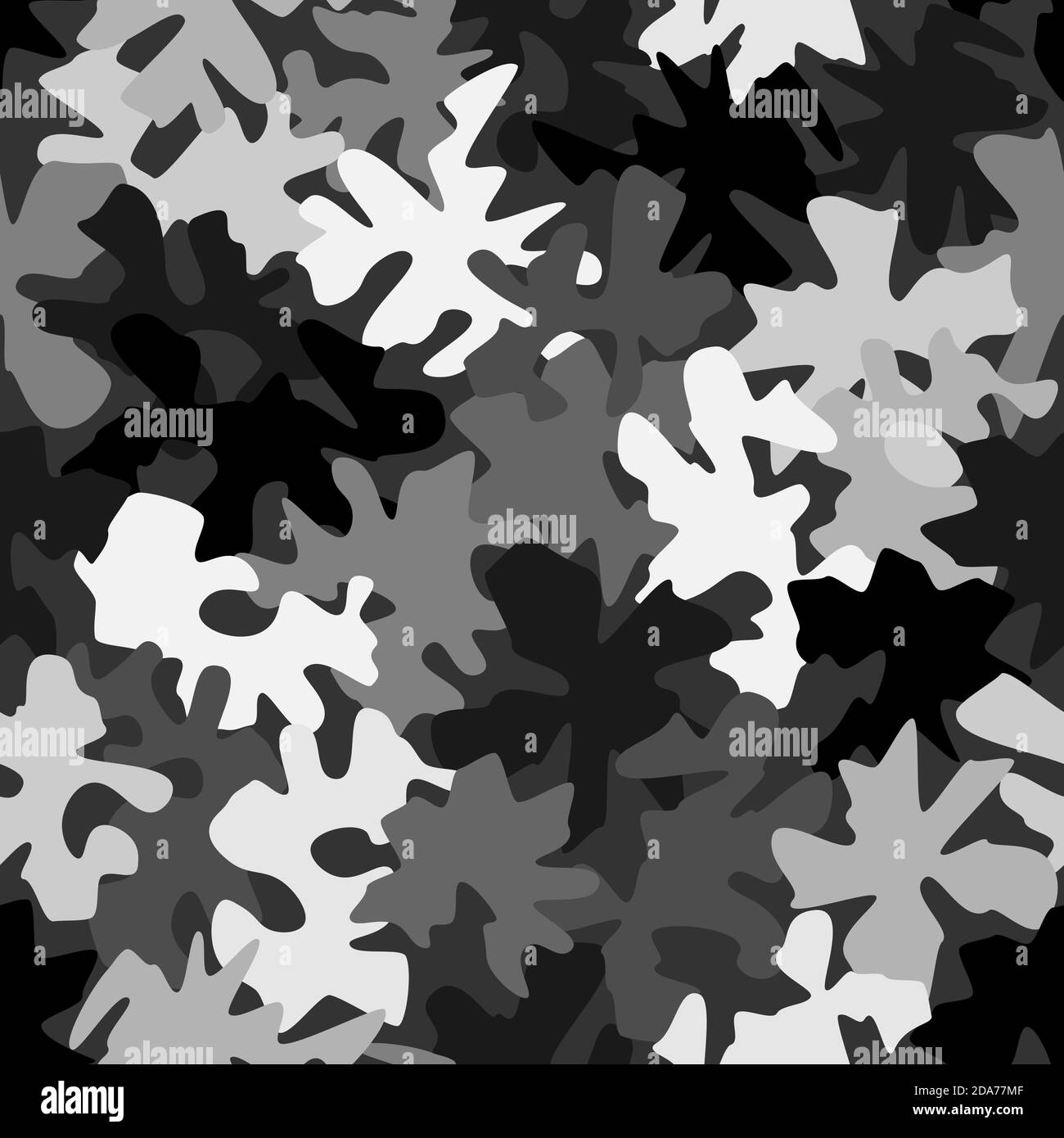 Texture mimetizzazione militare motivo geometrico senza cuciture sfondo digitale Illustrazione Vettoriale