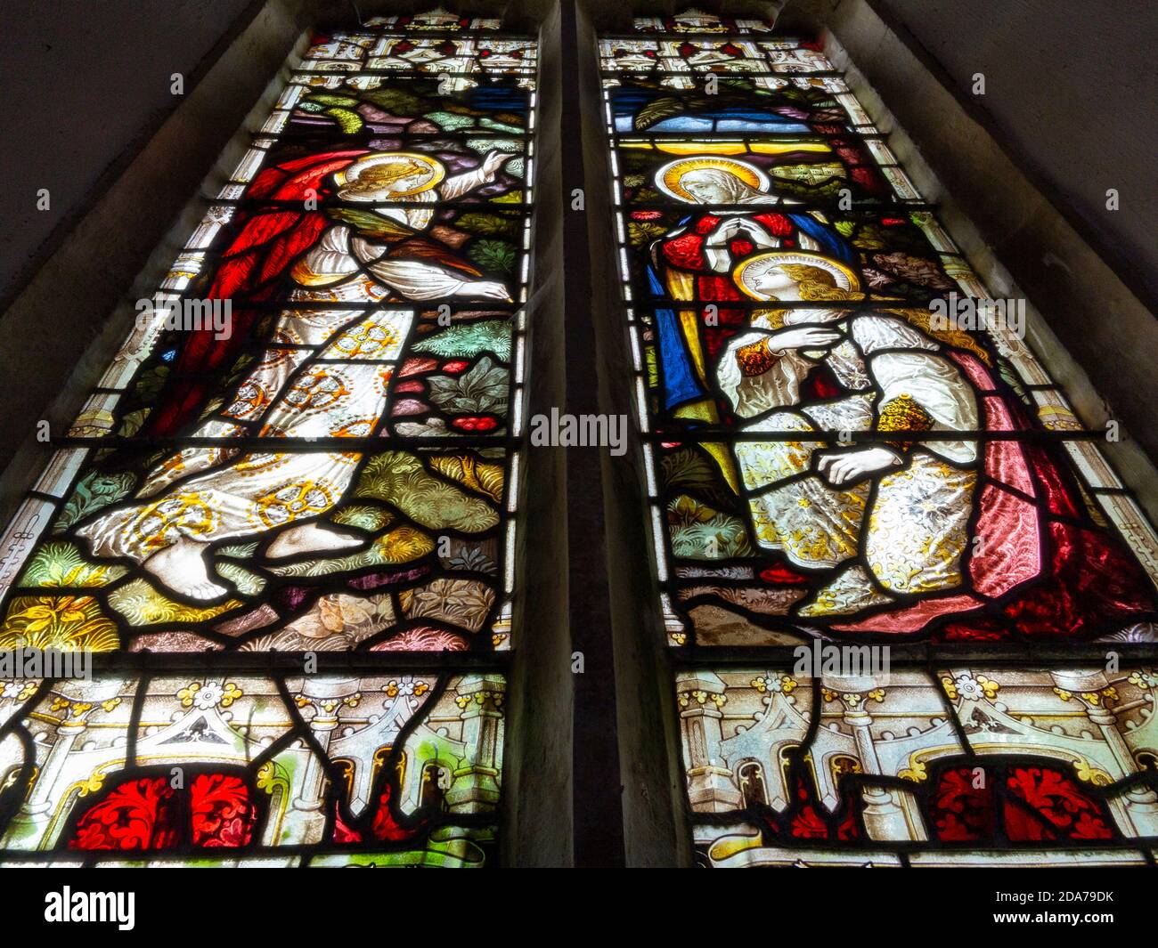 St Peters Church, Dinton, Norfolk, Inghilterra Foto Stock