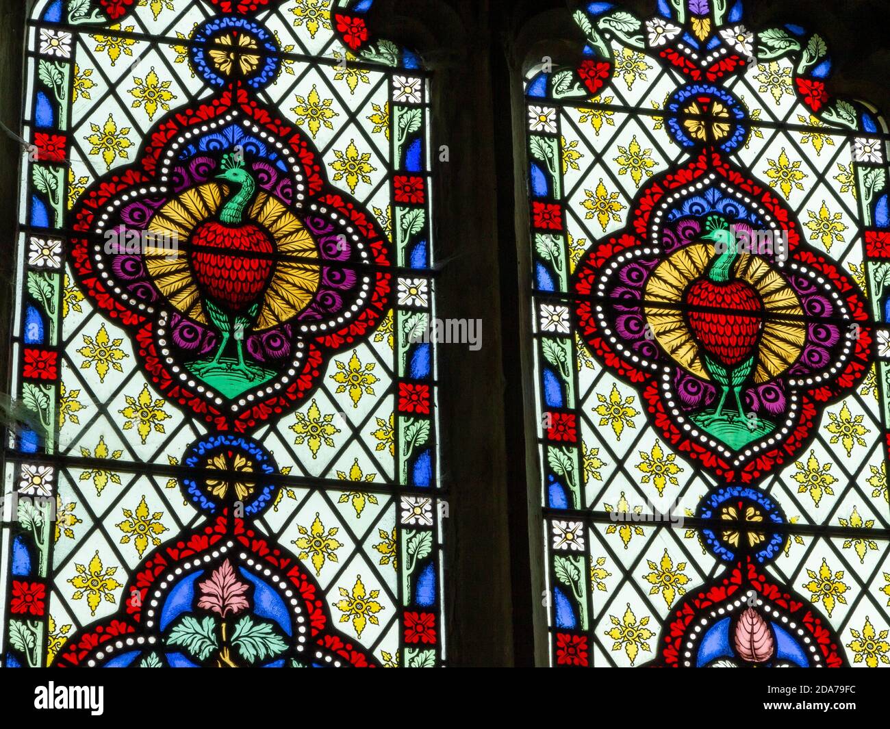 St Peters Church, Dinton, Norfolk, Inghilterra Foto Stock