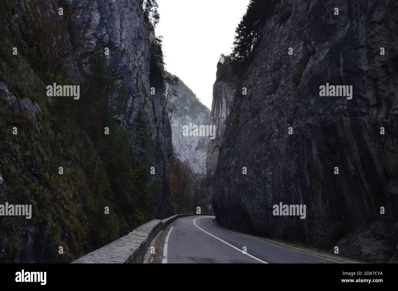 montagna roccia bicaz montagna Foto Stock