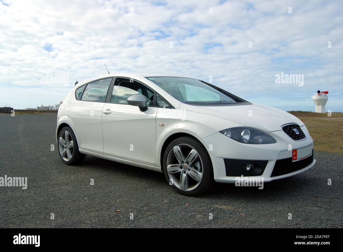 Sedile Leon FR Foto Stock