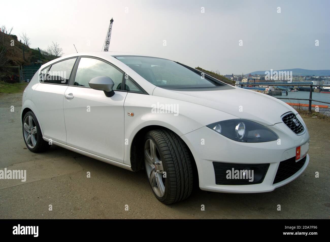 Sedile Leon FR Foto Stock