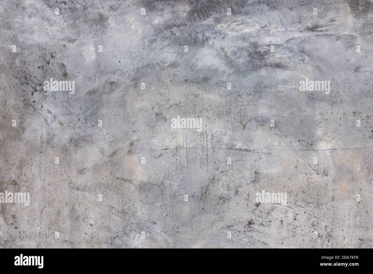 Struttura di parete grigia, fondo lucido in cemento. Bella parete intonacata di cemento. Foto Stock