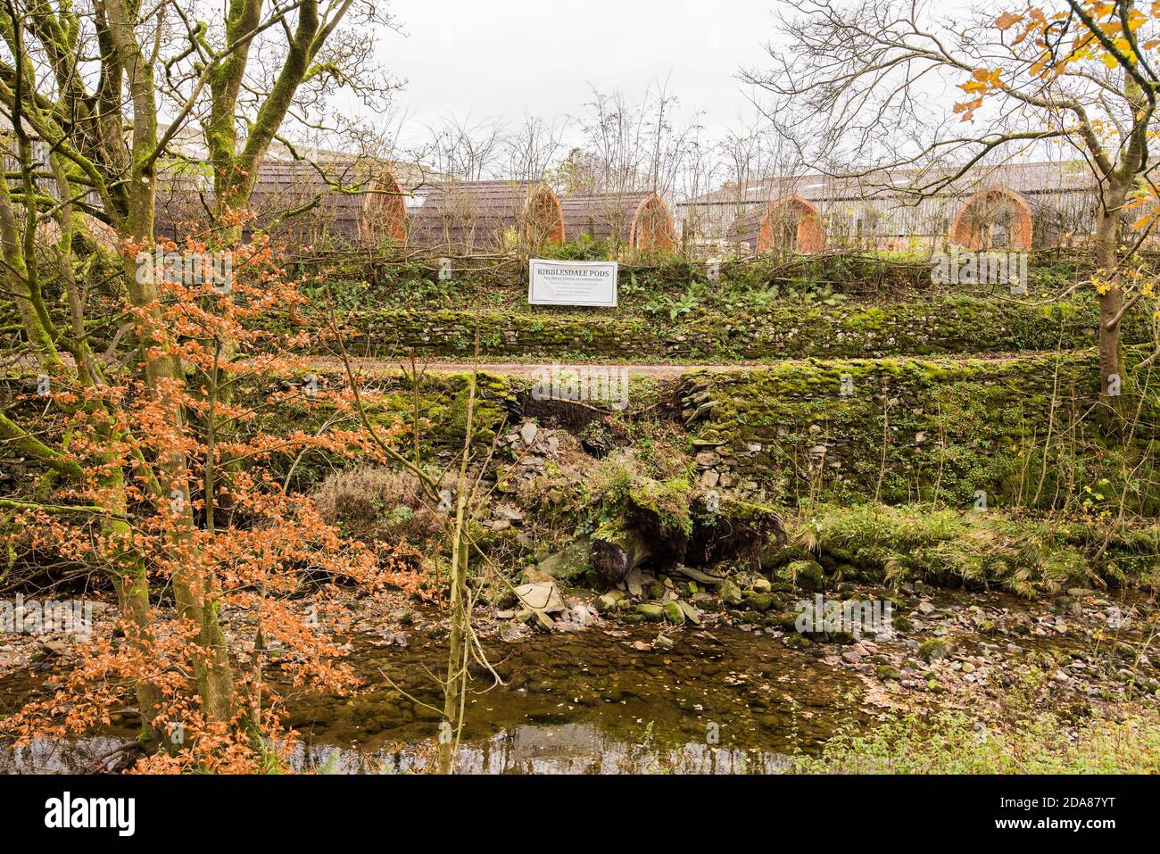 Horton in Ribblesdale Foto Stock