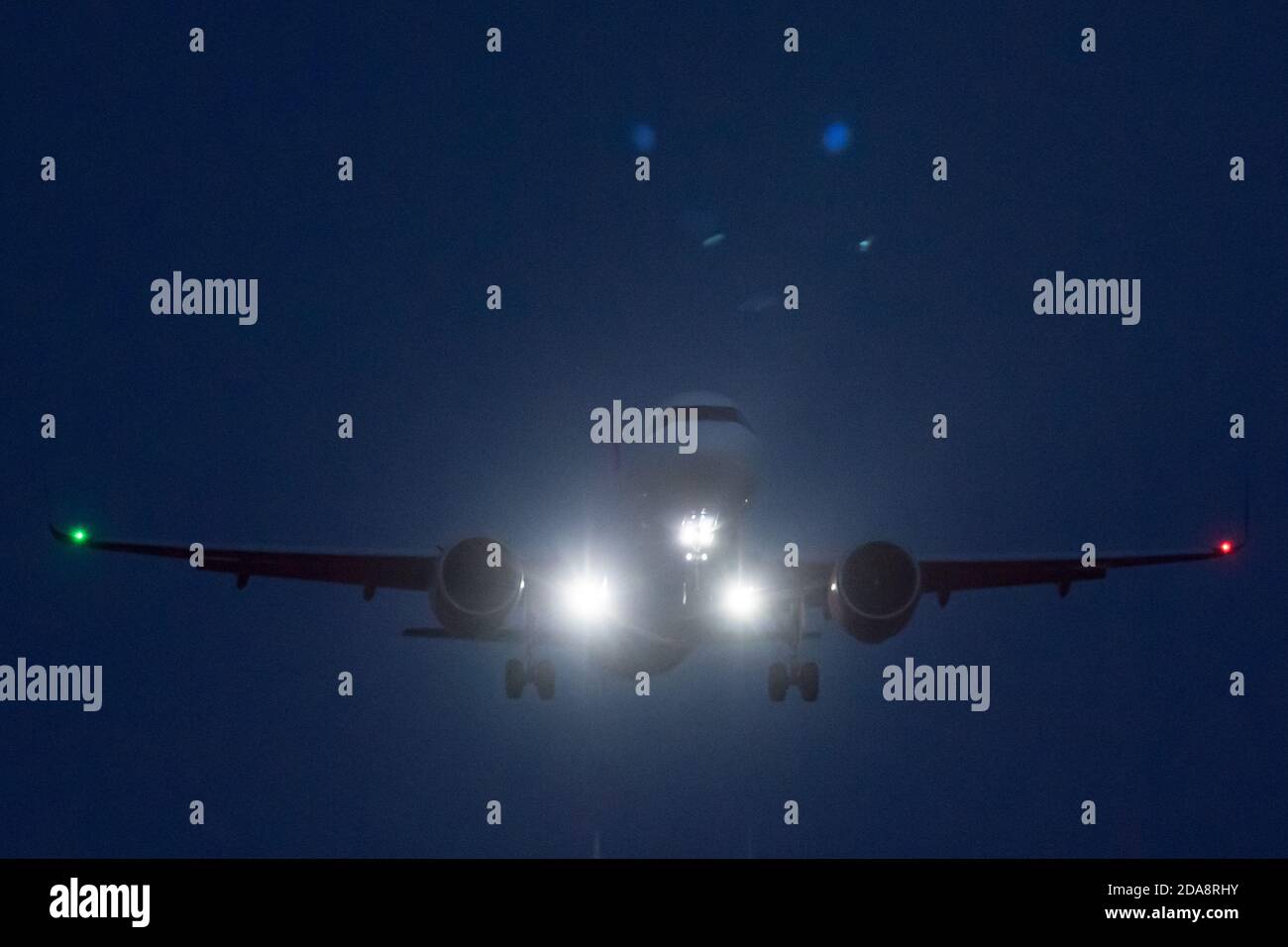 Compagnia aerea low cost Ryanair Aircraft Boeing 737-800 a Danzica, Polonia. 11 Settembre 2020 © Wojciech Strozyk / Alamy Stock Photo *** Local Caption *** Foto Stock