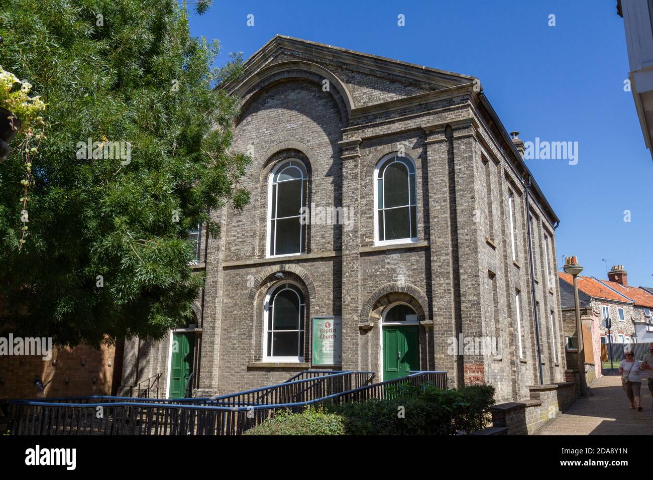 La chiesa Battista su King Street, Thetford, Norfolk, Regno Unito. Foto Stock