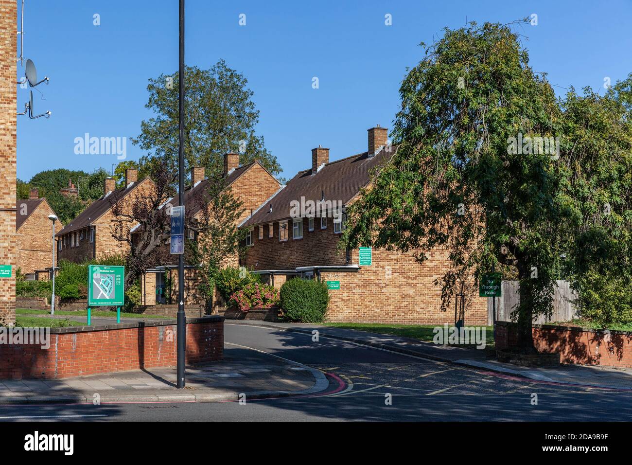 Studholme Court, Finchley Road, Londra NW3, Inghilterra, Regno Unito. Foto Stock