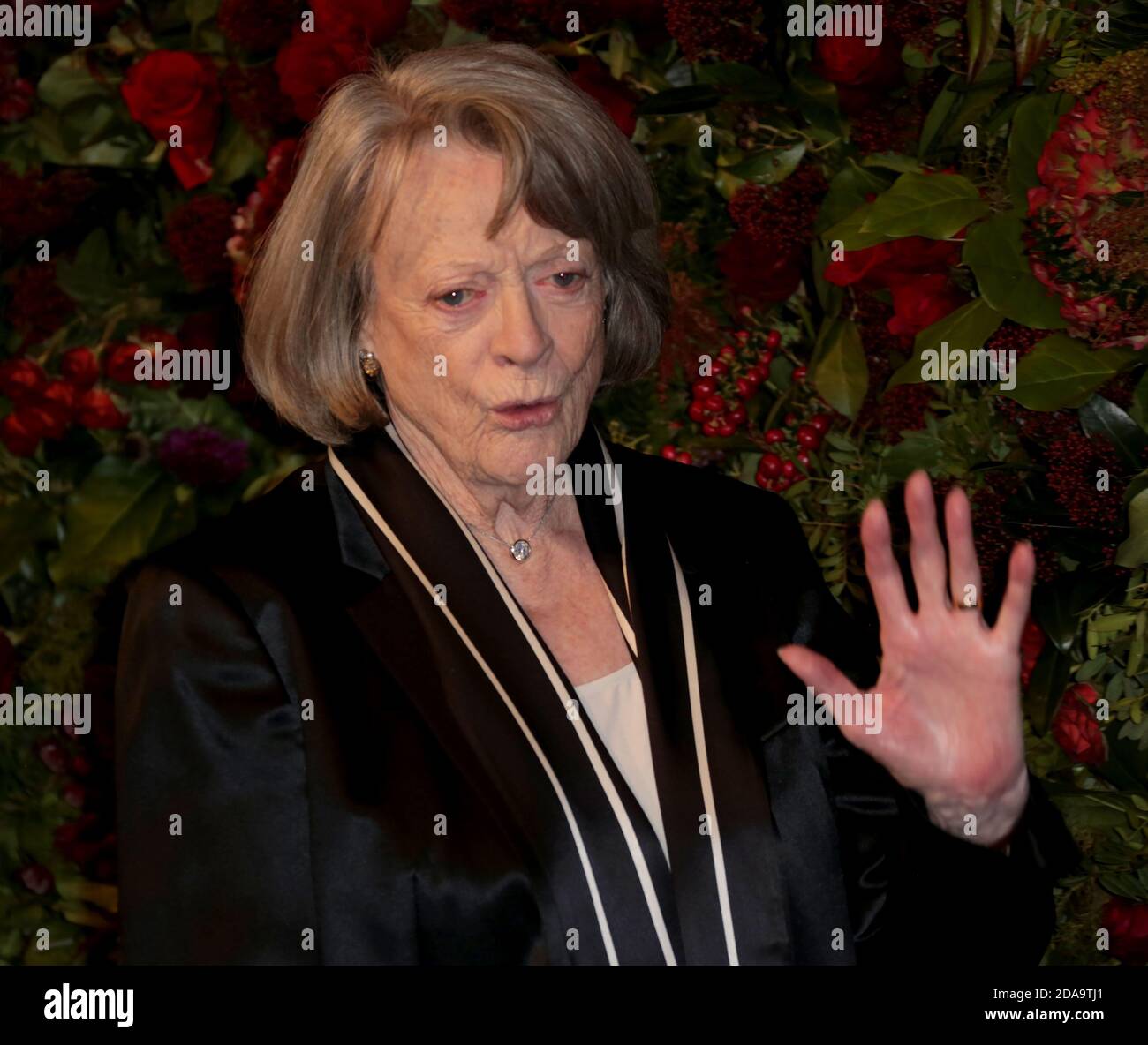24 novembre 2019 - Londra, Inghilterra, Regno Unito - la 65esima sera Standard Theatre Awards 2019 Mostre fotografiche: Dame Maggie Smith Foto Stock