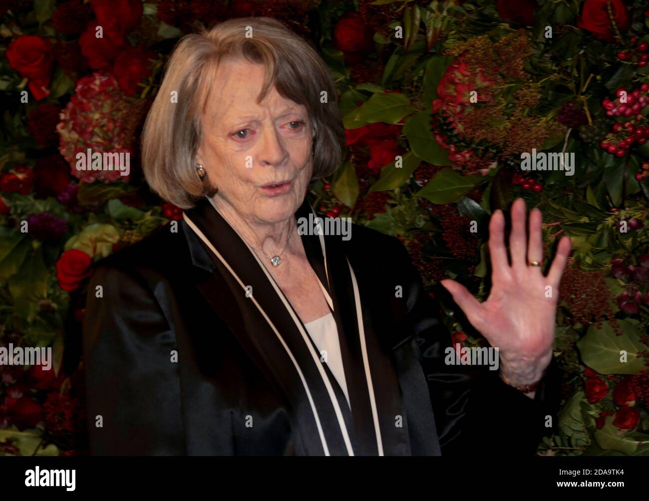 24 novembre 2019 - Londra, Inghilterra, Regno Unito - la 65esima sera Standard Theatre Awards 2019 Mostre fotografiche: Dame Maggie Smith Foto Stock