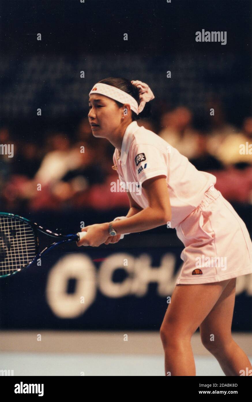 Tennista giapponese Kimiko Date, 1996 Foto Stock