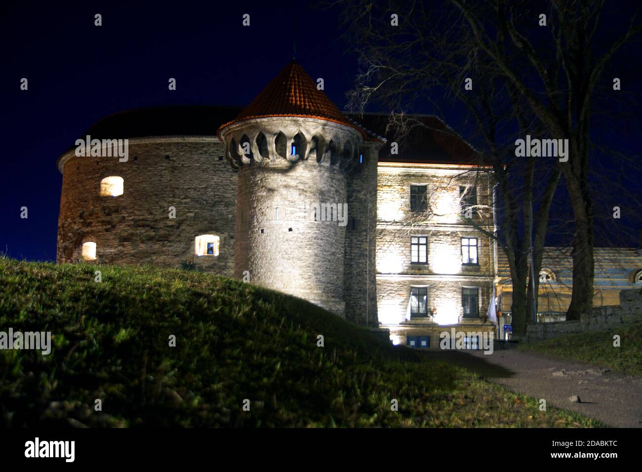 Il Museo Marittimo Estone nella Torre 'Fat Margaret' di Tallinn, Estonia Foto Stock