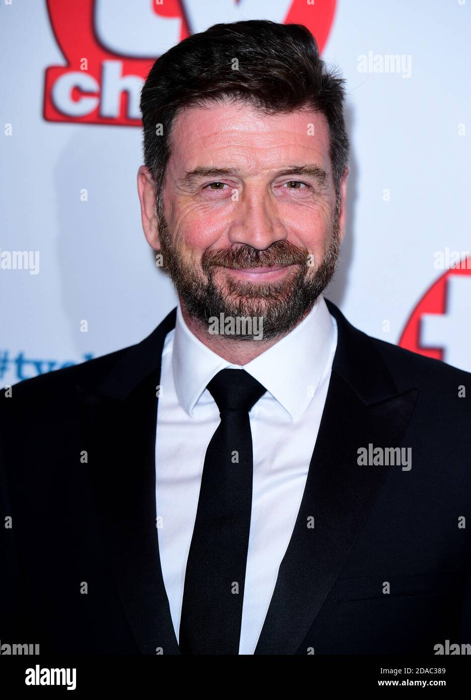 File photo datato 10/09/18 di Nick Knowles, che ha promesso un episodio speciale di fai da te SOS: La grande build per BBC Children in bisogno aiuterà a 'ridurre' la fede degli spettatori nell'umanità. Foto Stock