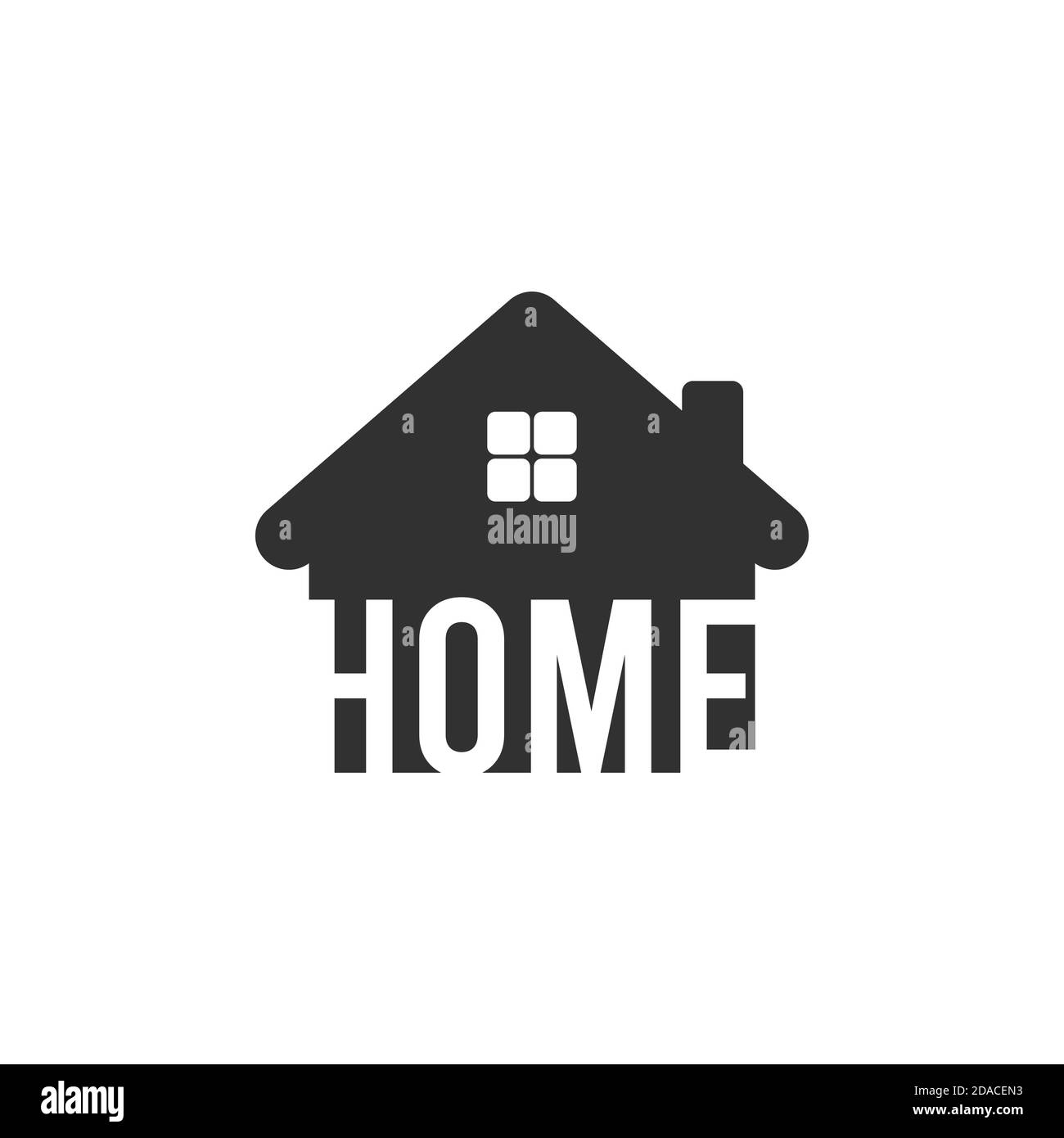 Icona Home vettore. Simbolo Homepage per il design del tuo sito web, logo, app, UI. Illustrazione vettoriale, EPS10. Illustrazione vettoriale di stock isolata su bianco Illustrazione Vettoriale