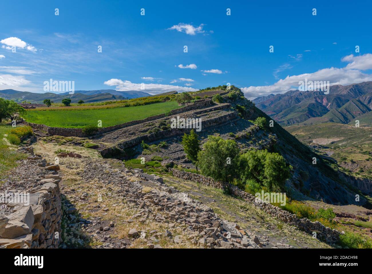 Regione di Maragua, departimento Sucre, Cordillera Centrale, Ande, Bolivia, America Latina Foto Stock