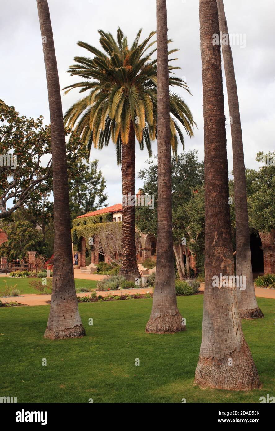 Missioni della California Foto Stock
