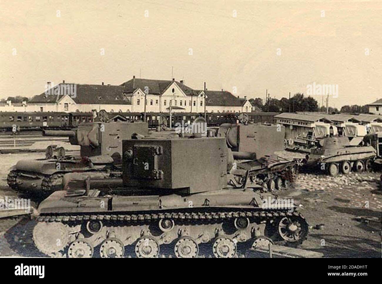 Lida durante l'occupazione della Polonia Foto Stock