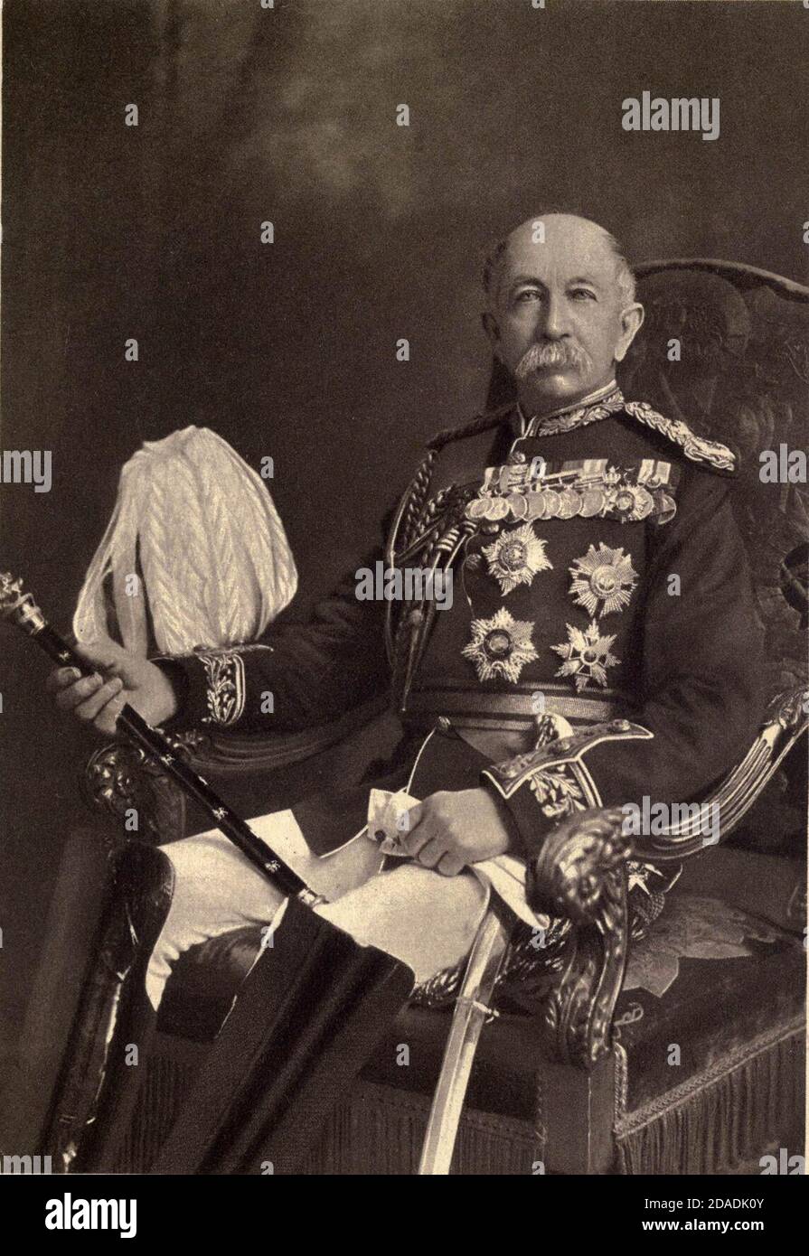 Field-Marshal Sir Evelyn Wood, V.C. Foto Stock