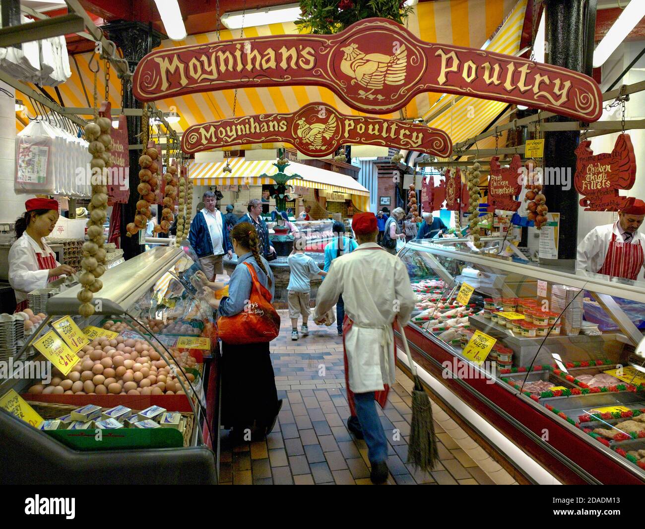 Il mercato inglese a Cork City, Irlanda Foto Stock